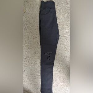 Agnes and Dora Pull on  Black Women's Jeans